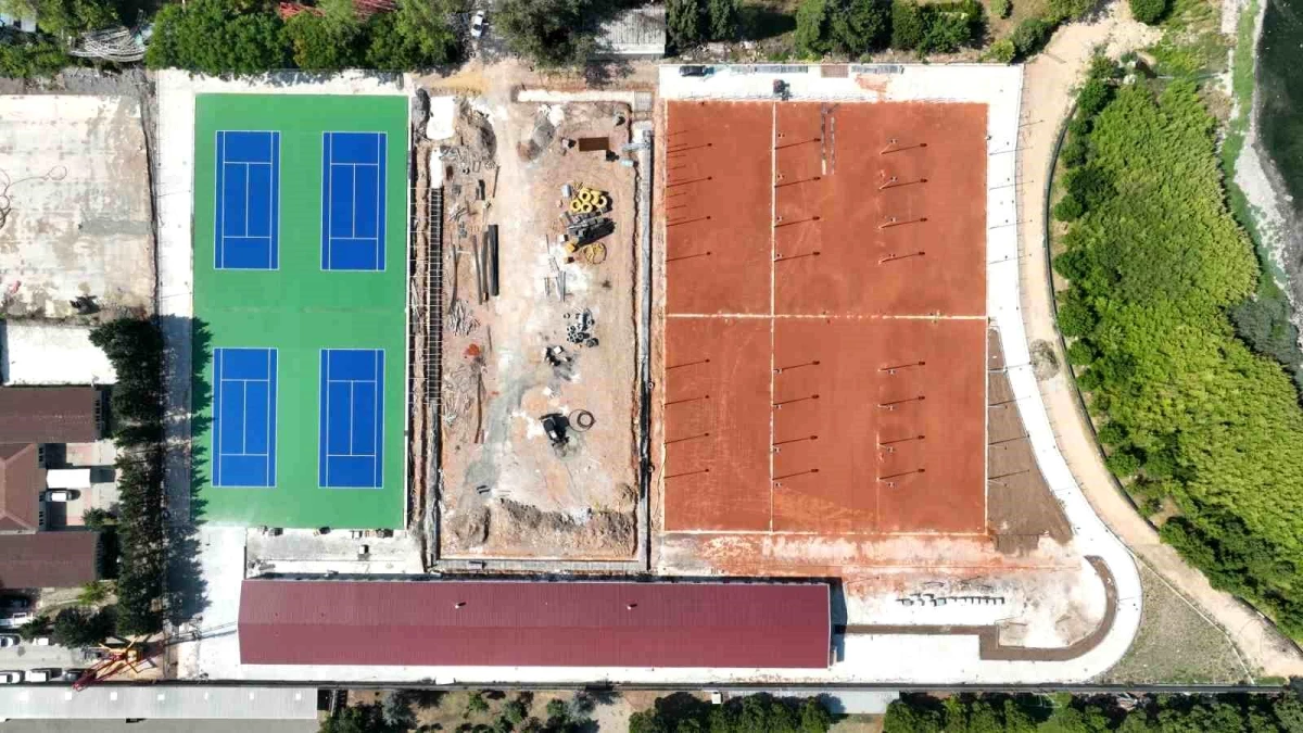 Kocaeli’de Dünya Standartlarında Tenis Merkezi İnşa Ediliyor